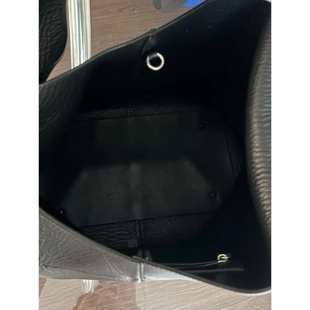 Alexander Wang Genesis Box Chain Leather Hobo Bag